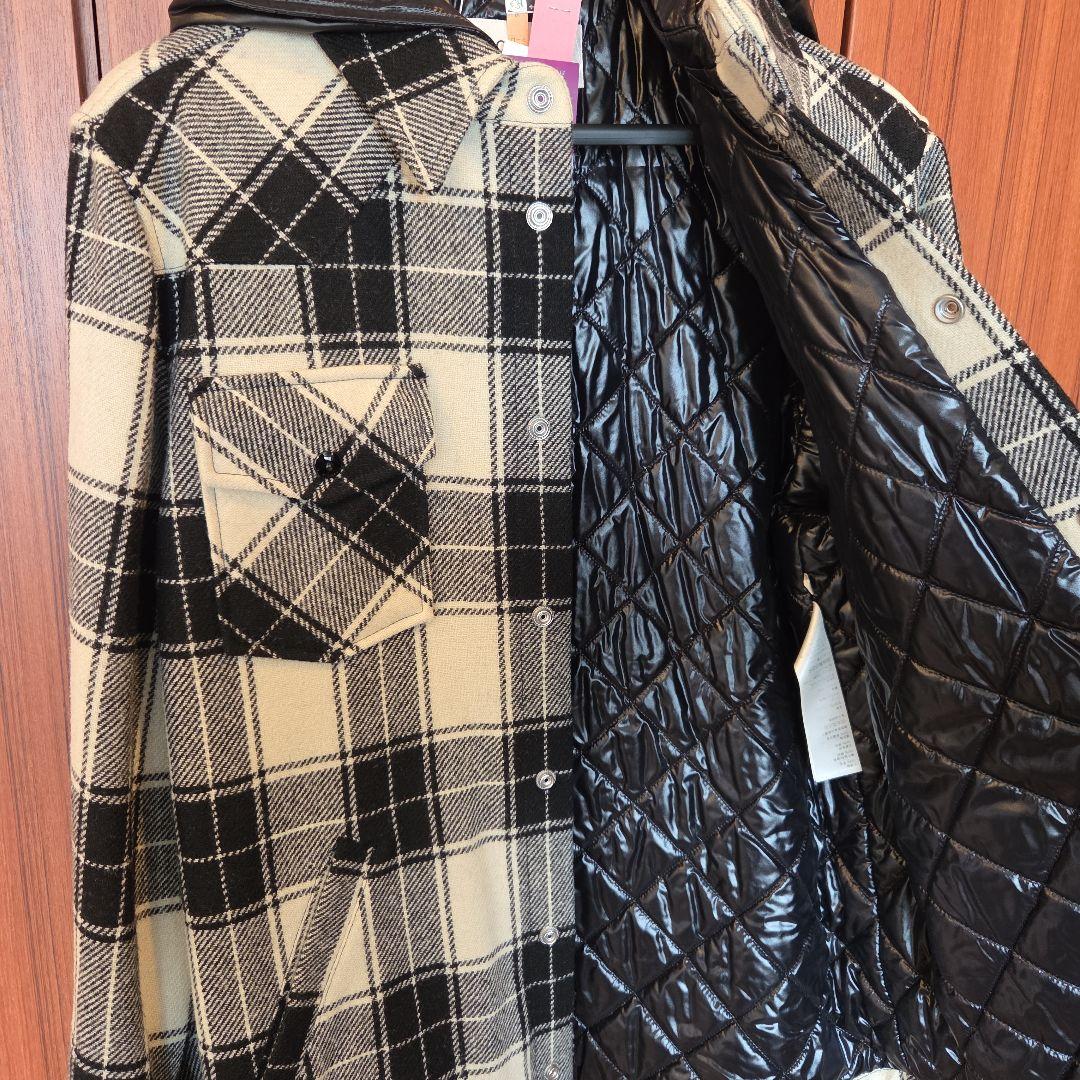 CELINE チェック柄ジャケット 48サイズ