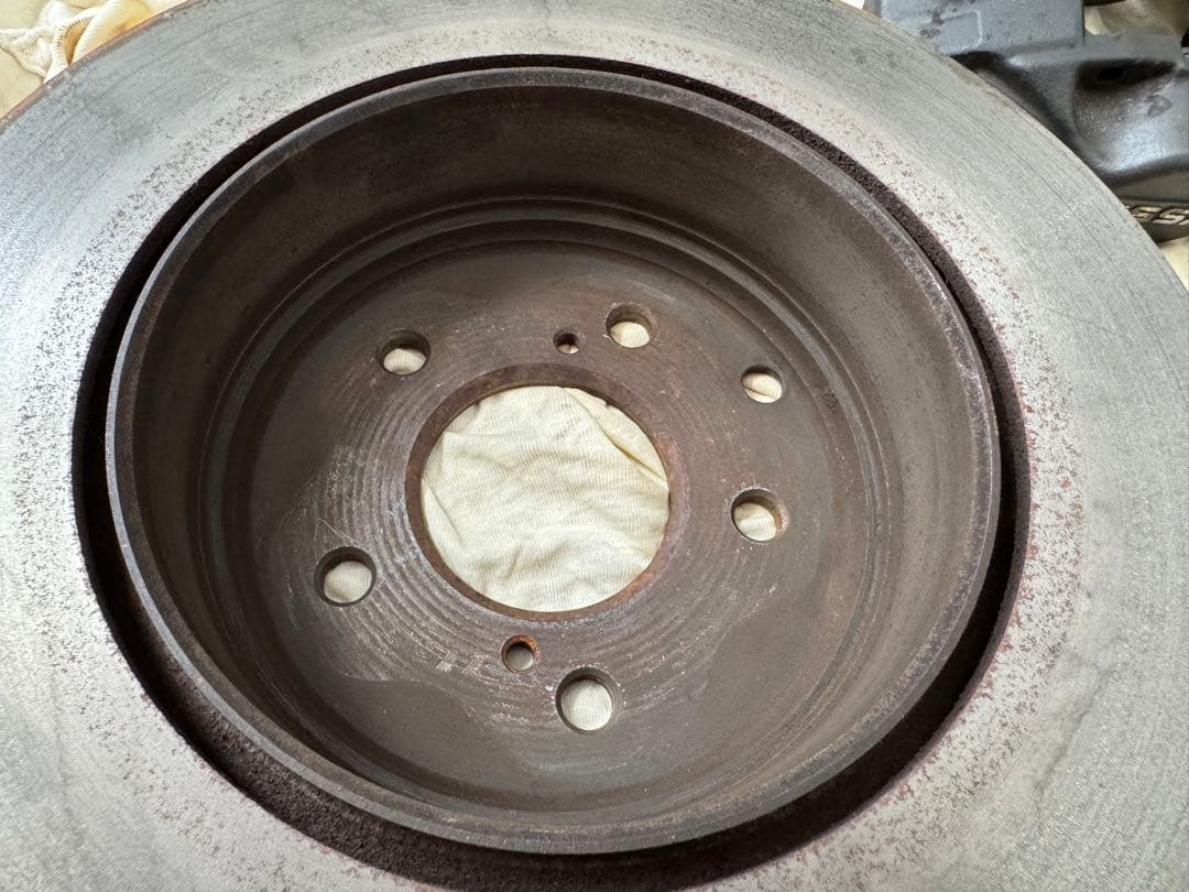 こ*ん様 日産 R32 typeM リアキャリパー & リアブレーキローター 左