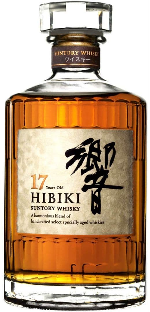 サントリー ウイスキー 響 17年　 SUNTORY HIBIKI