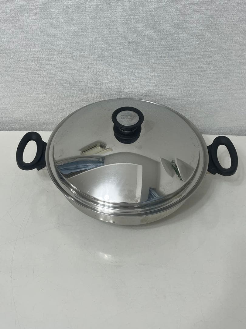 アムウェイ　クイーンウォック　中華鍋