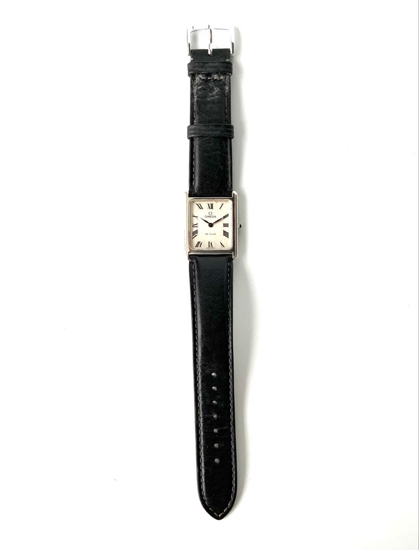 OMEGA De Ville オメガ デビル スクエア 手巻 ローマ 現状渡し