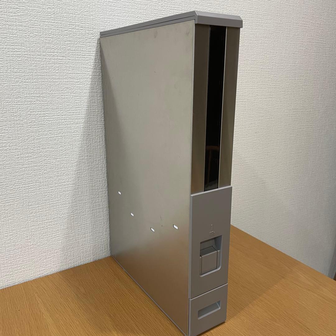 【美品】エムケー精米 12キロ ステンレス製スリム米びつ RCY-12S