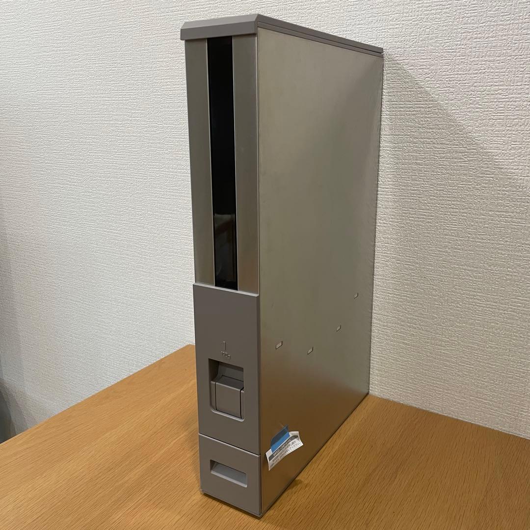 【美品】エムケー精米 12キロ ステンレス製スリム米びつ RCY-12S