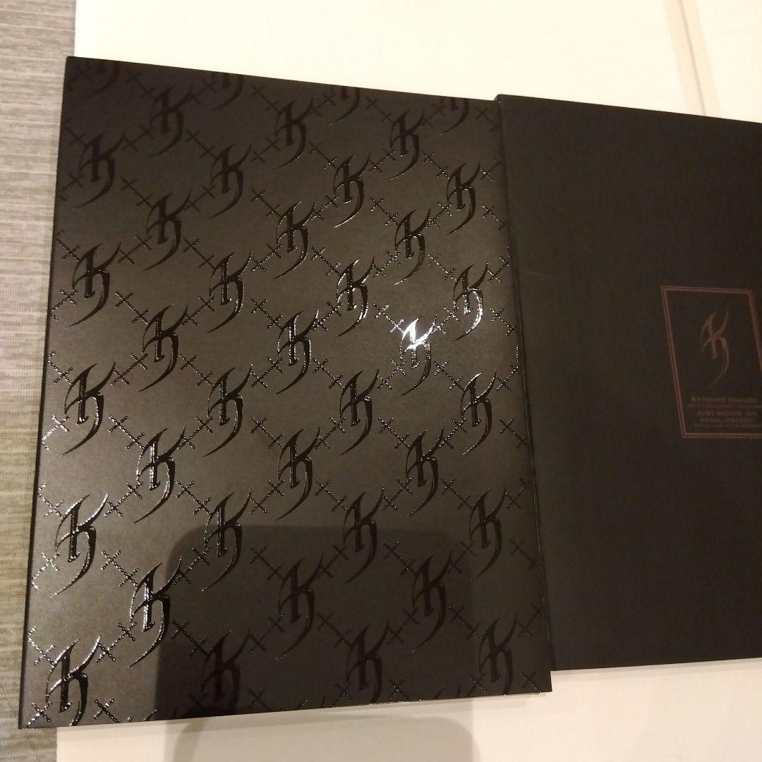 貴重 氷室京介JUST MOVIN’ON LIVE AT BUDOKAN DVD