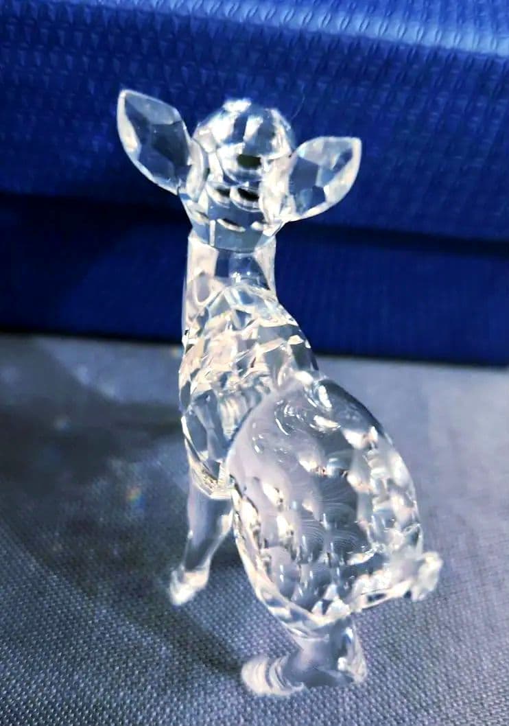 【美品】スワロフスキー小鹿