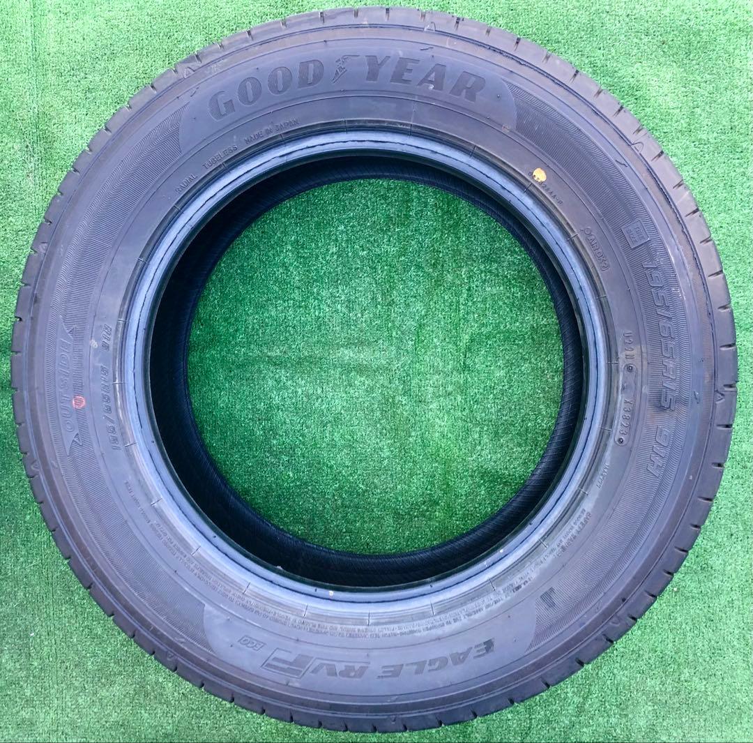 195/65 R15 GOODYEAR EAGLE RVF ECOラジアルタイヤ