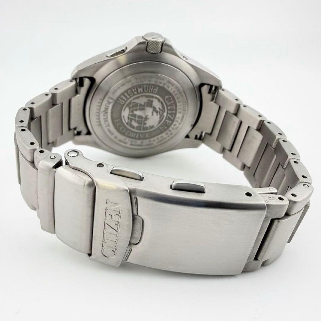 美品 シチズン プロマスター PMD56-2952 メンズ ソーラー 腕時計