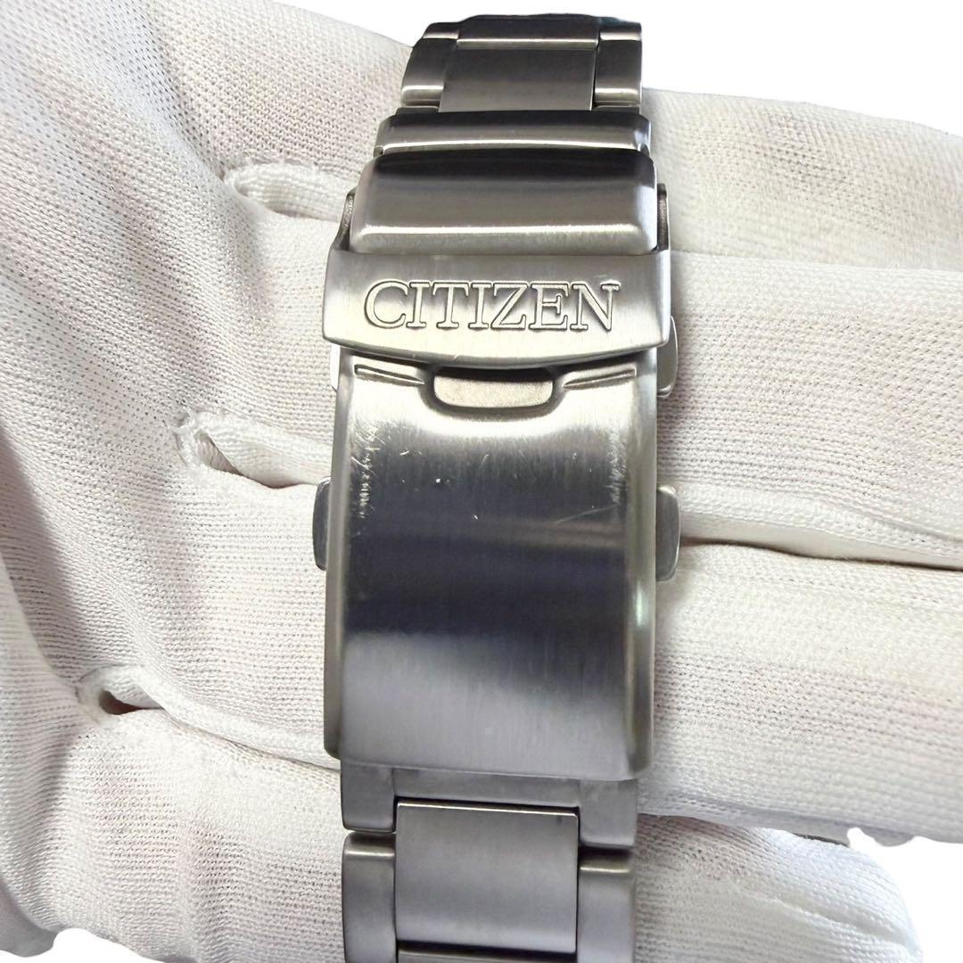 美品 シチズン プロマスター PMD56-2952 メンズ ソーラー 腕時計