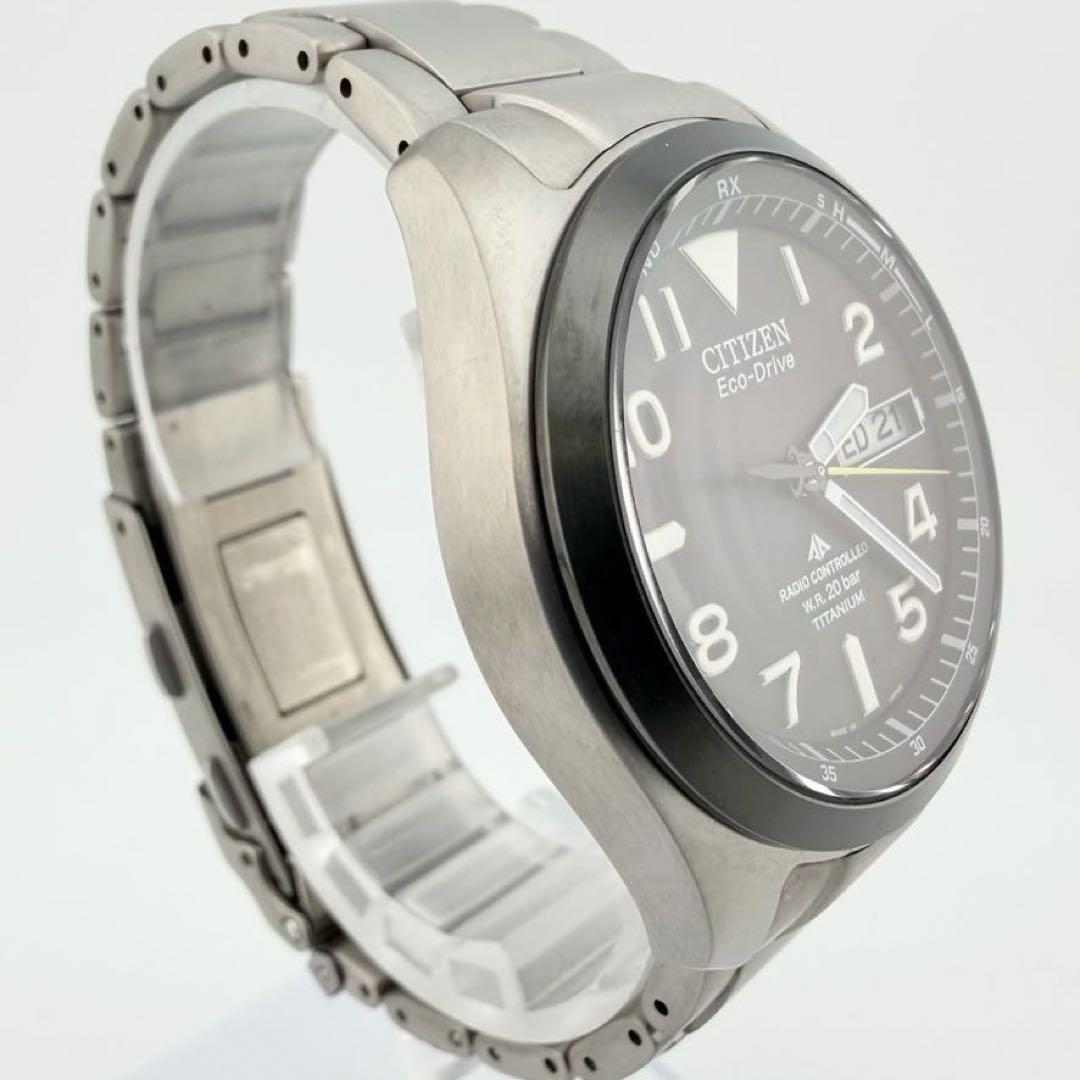 美品 シチズン プロマスター PMD56-2952 メンズ ソーラー 腕時計