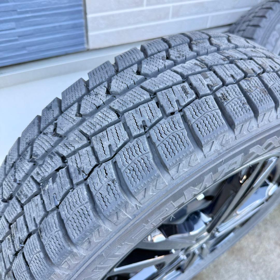 【送料込】ダンロップ WM02 185/65R15 スタッドレス4本セット