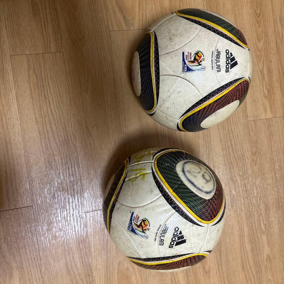 校長商品ジャンク品adidas Jabulani サッカーボール 2010