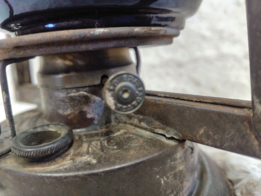 デイツランタン Dietz アンティーク ヴィンテージ 赤グローブ