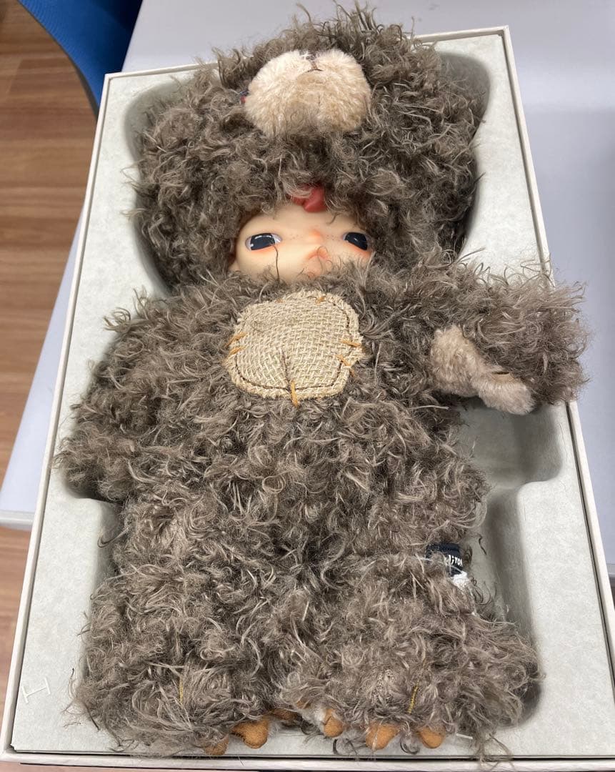 POP MART Hirono Bear ぬいぐるみ 約30cm (新品)