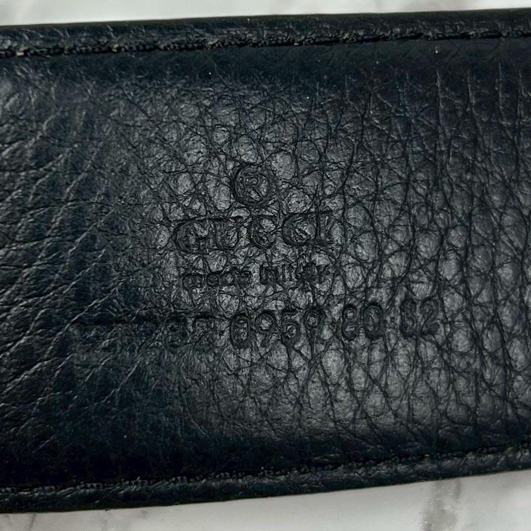 GUCCI グッチ GGパターン ダブルGバックル ベルト