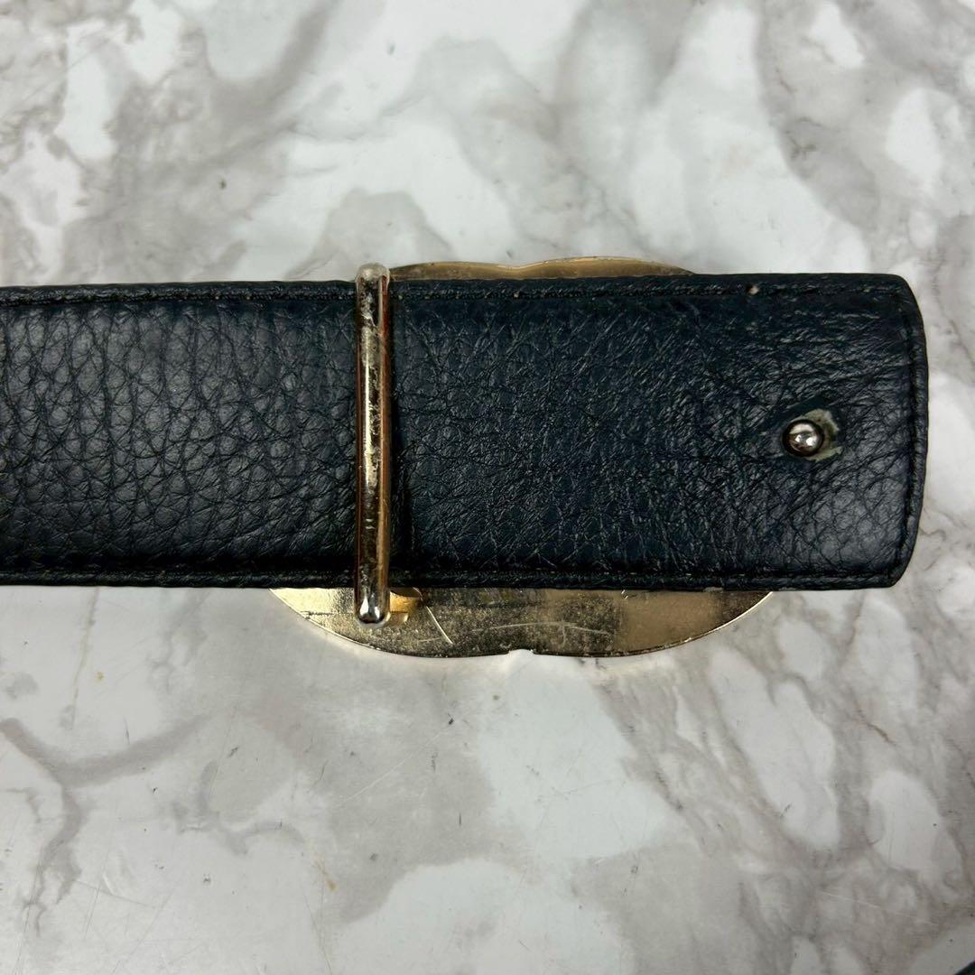 GUCCI グッチ GGパターン ダブルGバックル ベルト