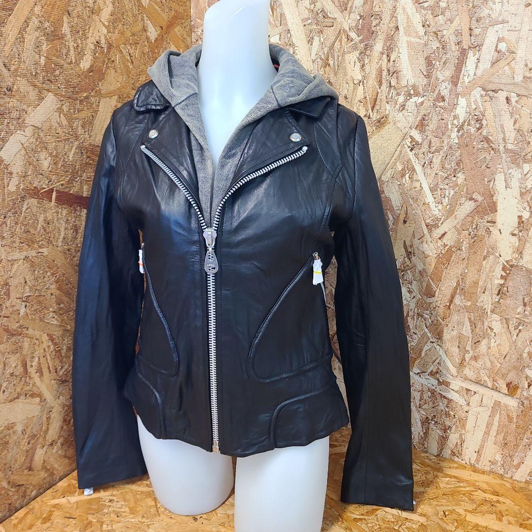 DOMA ドマ 羊革 レザージャケット