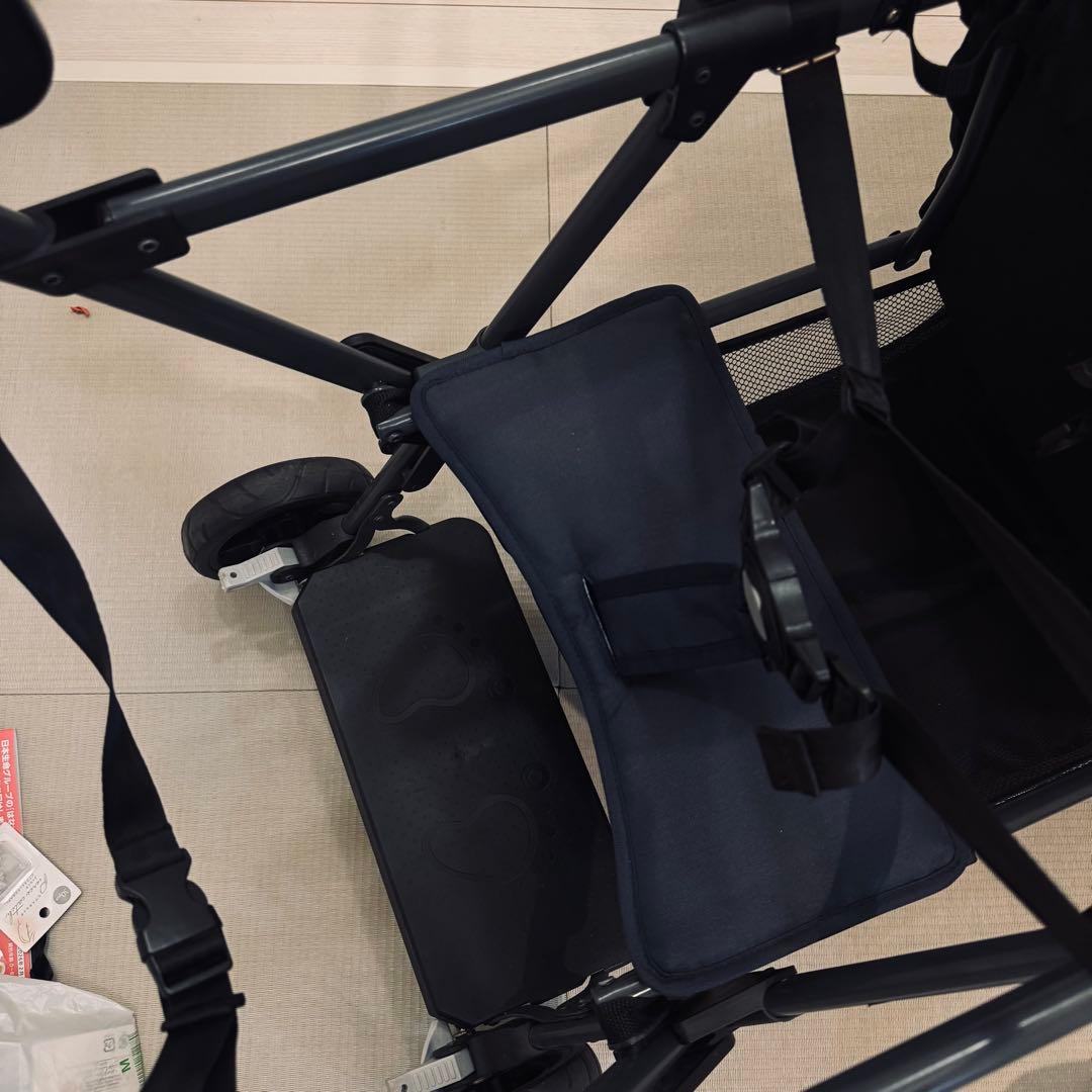 KATOJI カトージ 二人でゴー 2人乗りベビーカー ネイビー