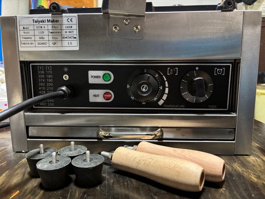 ⭐︎Totさん専用⭐︎業務用たい焼き器　★すぐに始められるセット付き★