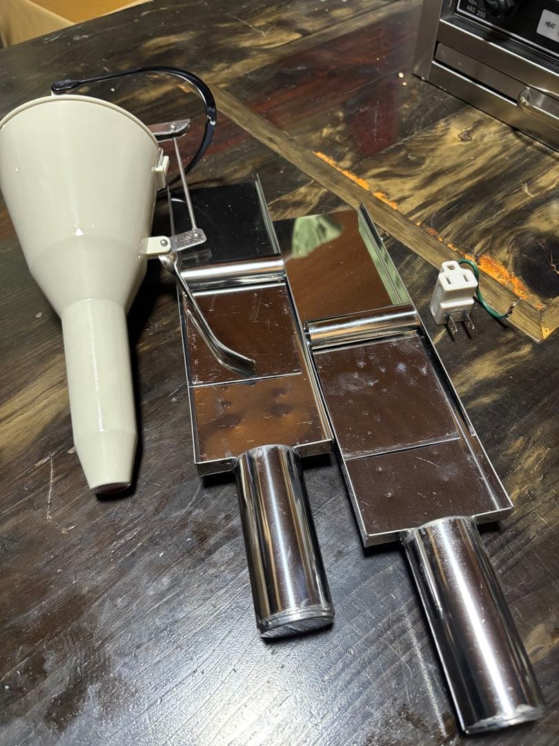 ⭐︎Totさん専用⭐︎業務用たい焼き器　★すぐに始められるセット付き★