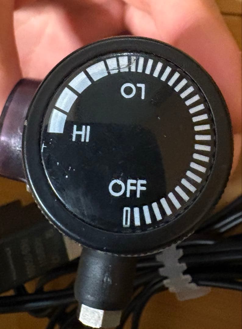 CO2レギュレーター 圧力計付き 磁気弁　アクアリウム 水草育成