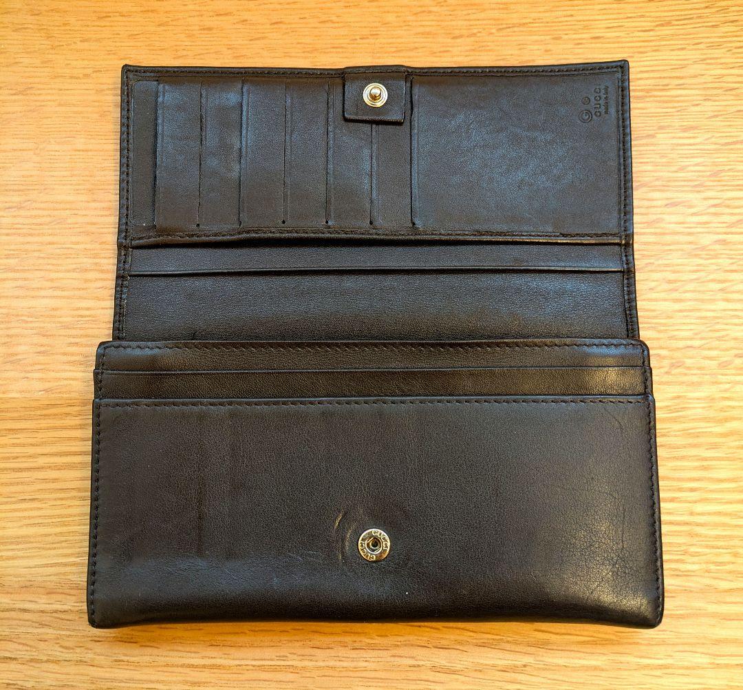 GUCCI 長財布 ブラウン