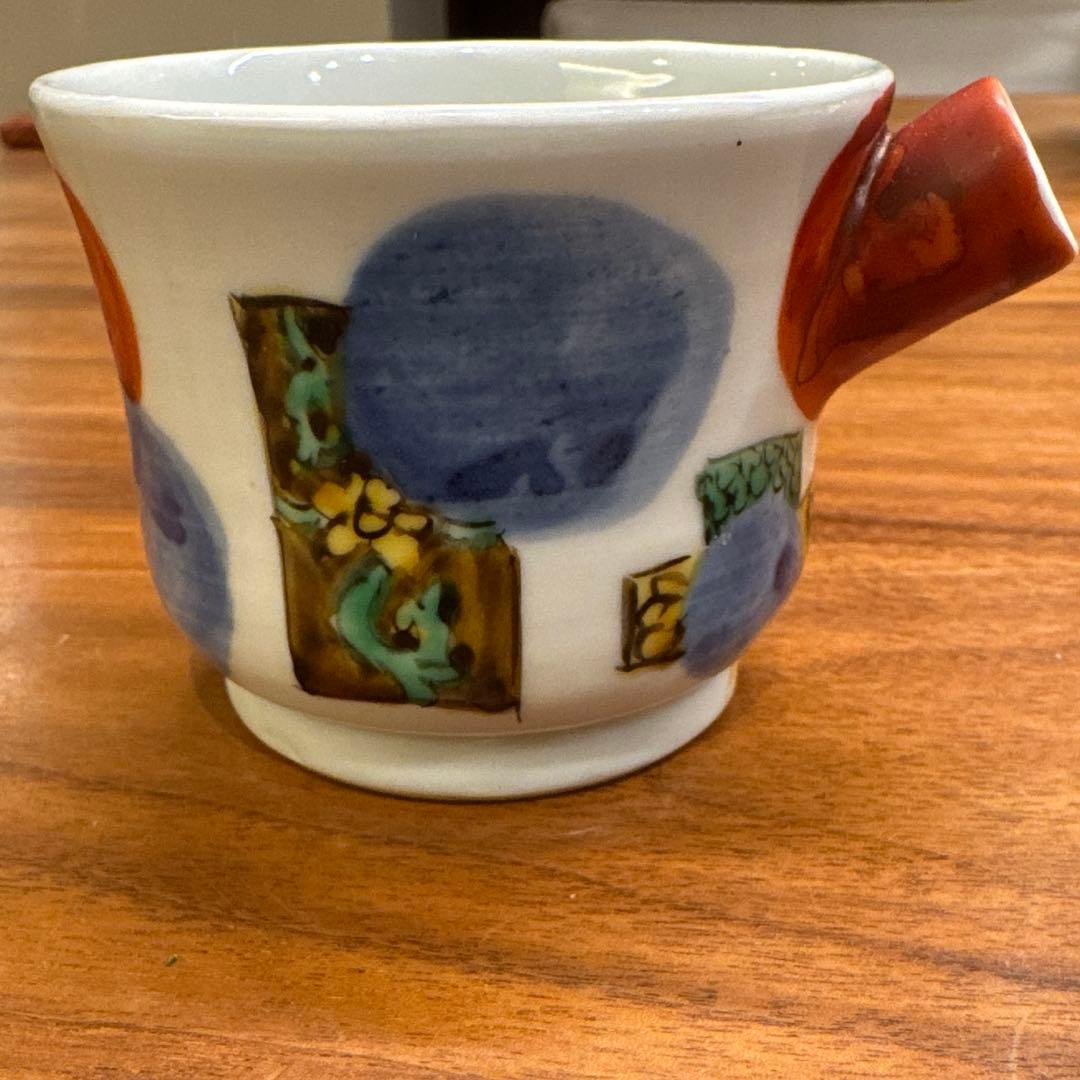 正木春蔵作、汁入れ