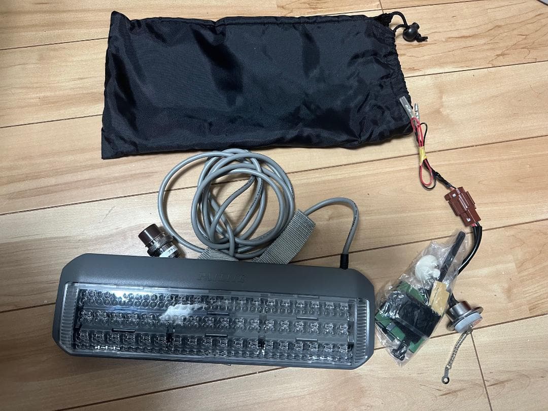 パトライト PATLITE フラットビーム FB-12K メタルコンセント付き