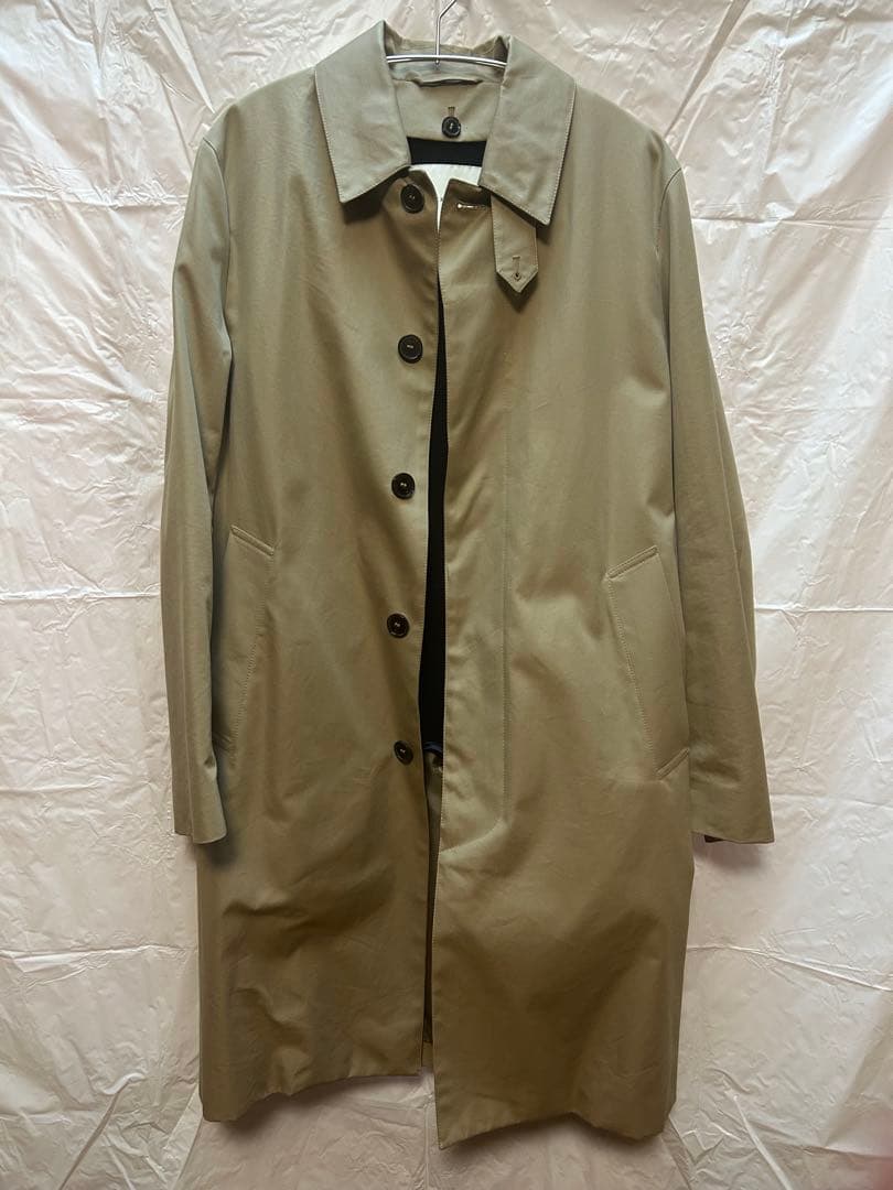 MACKINTOSH ステンカラーコート サイズ40 ベージュ　ダンケルド