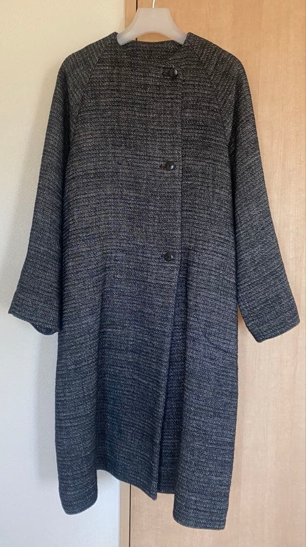 新品未使用ARTS & SCIENCE ノーカラーコート アーツアンドサイエンス