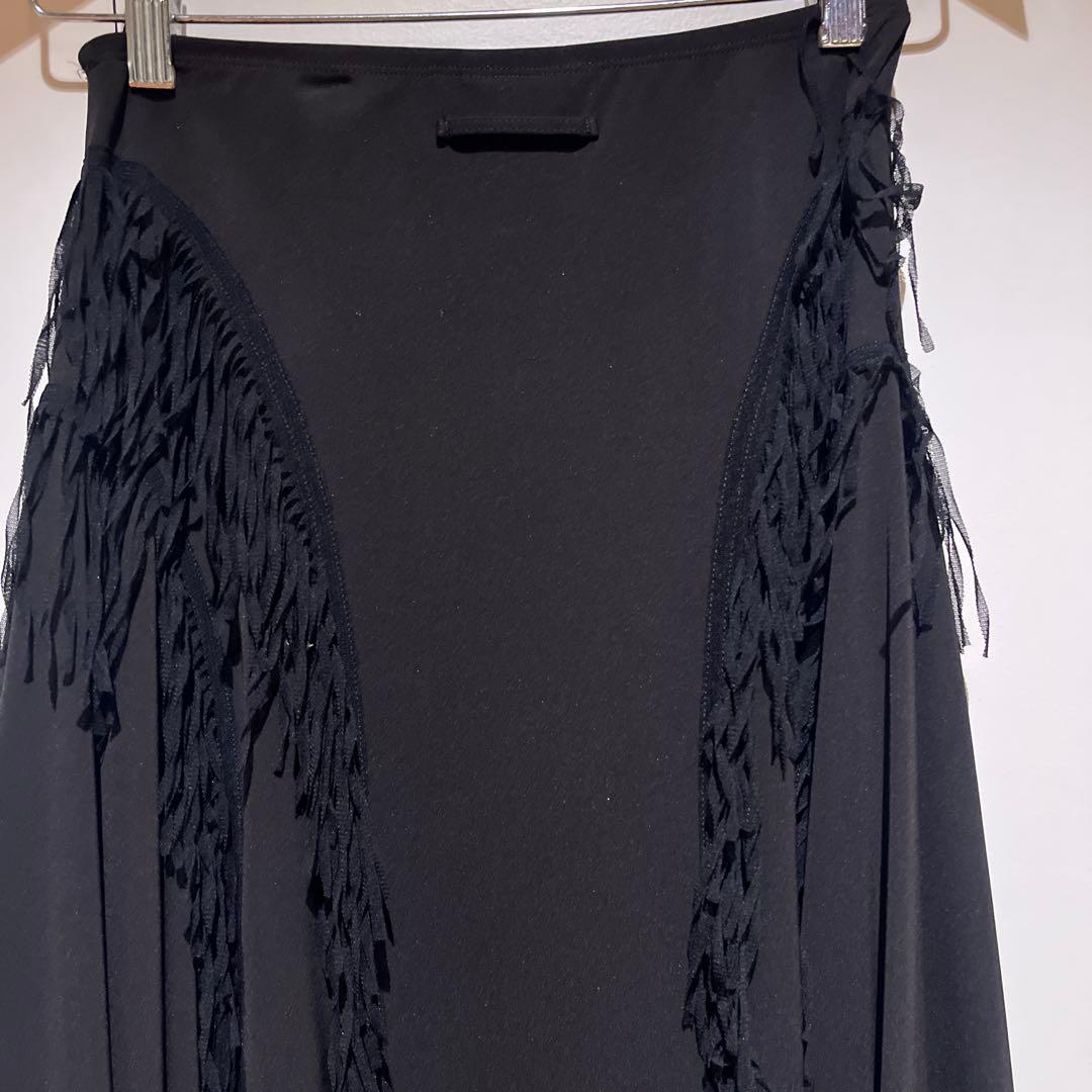 ゴルティエ 個性派フリンジスカート