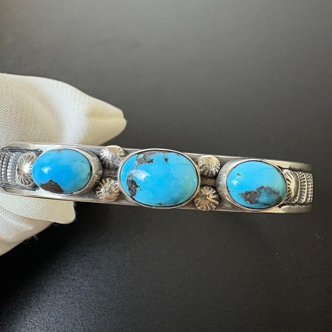 【JADEX 】NAVAJO MORGAN スターリング ターコイズ