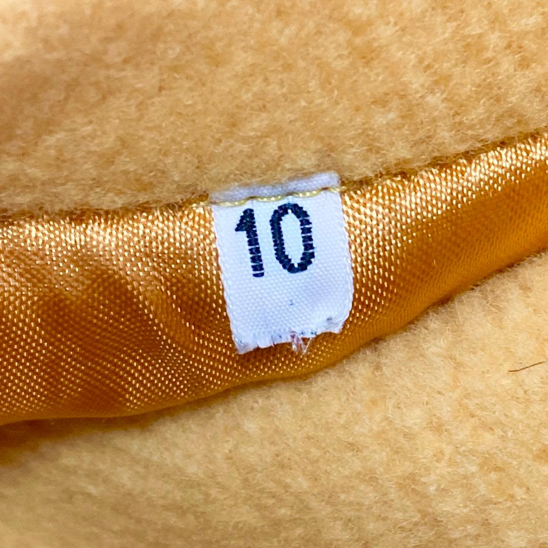 OLD ENGLAND ヘリンボーン ダッフルコート イエロー イングランド製