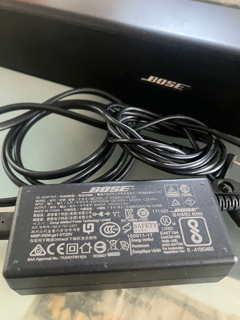 セールBOSE サウンドバー SOLO5 TV SOUND SYSTEM