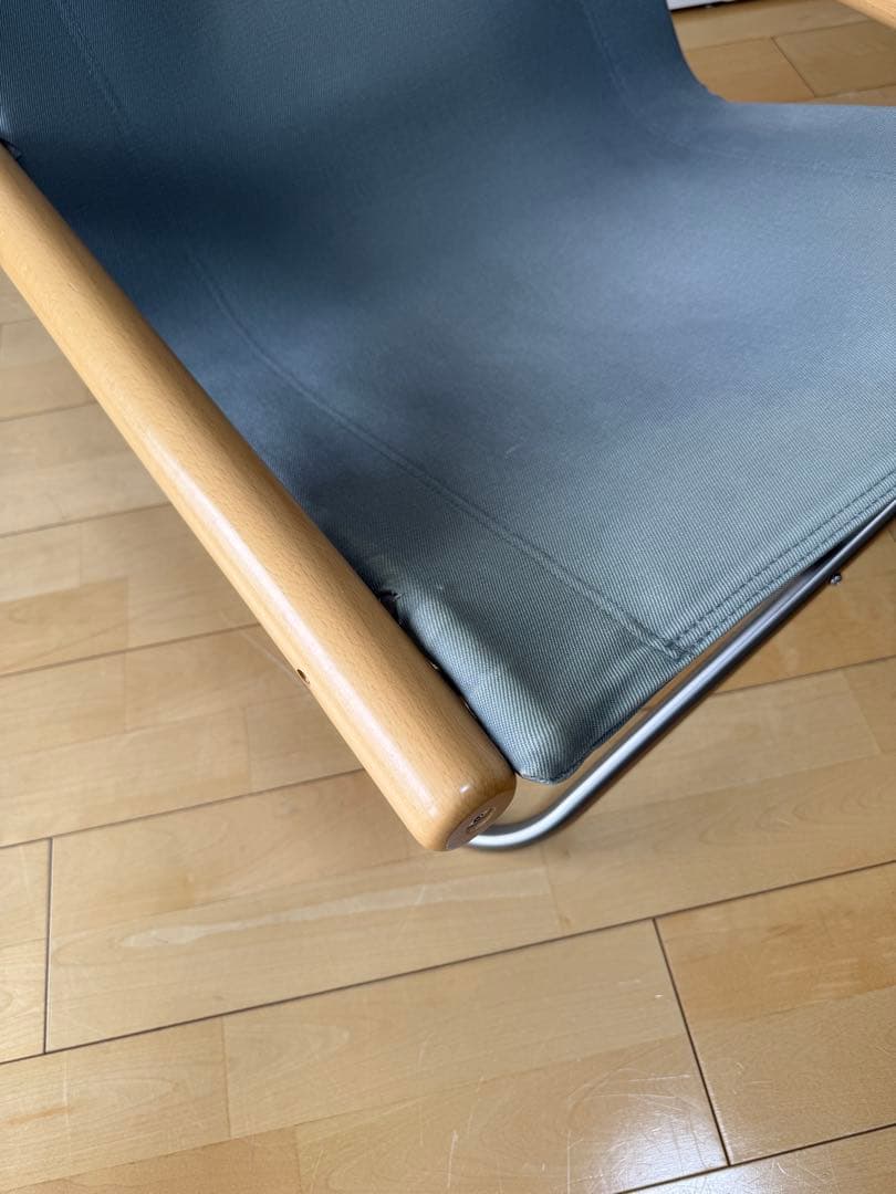 ★NychairX（ニーチェア X）ナチュラル/グレー（NY-140）