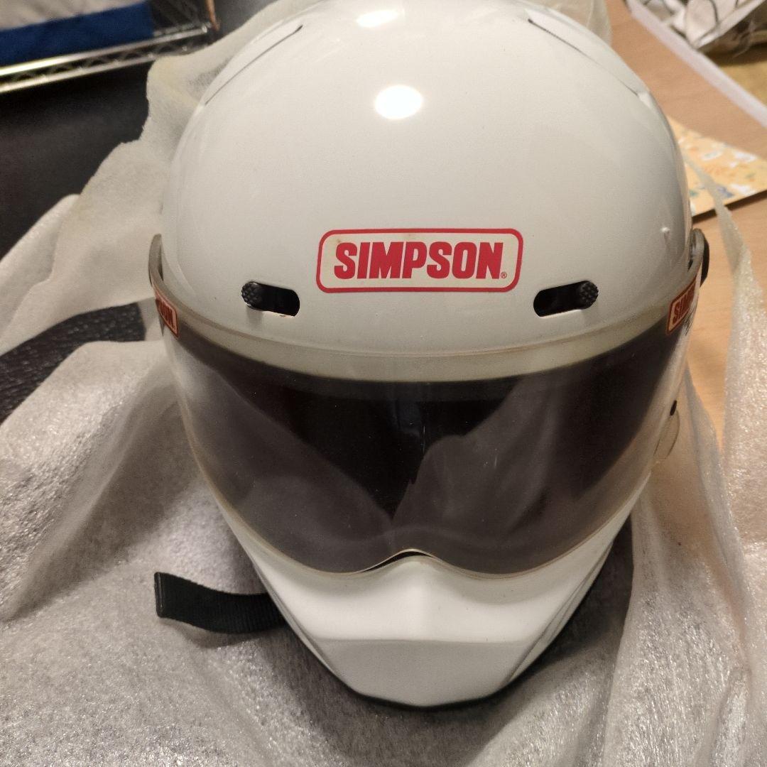 SIMPSON競技用ヘルメット
