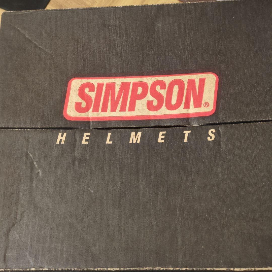 SIMPSON競技用ヘルメット