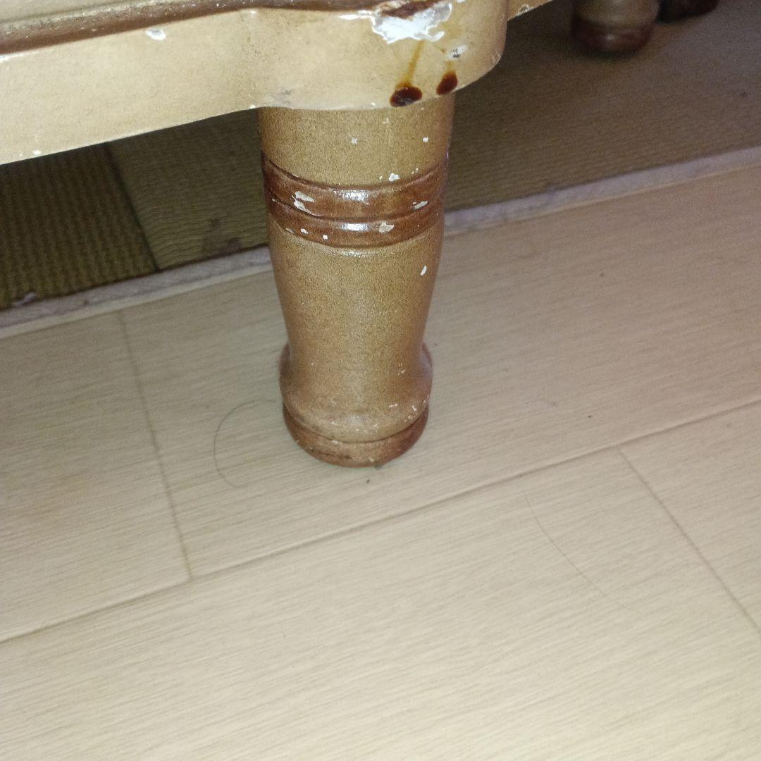 花柄ペイントの木製チェスト アンティーク大幅値下げ8月削除御希望価格応じます専用