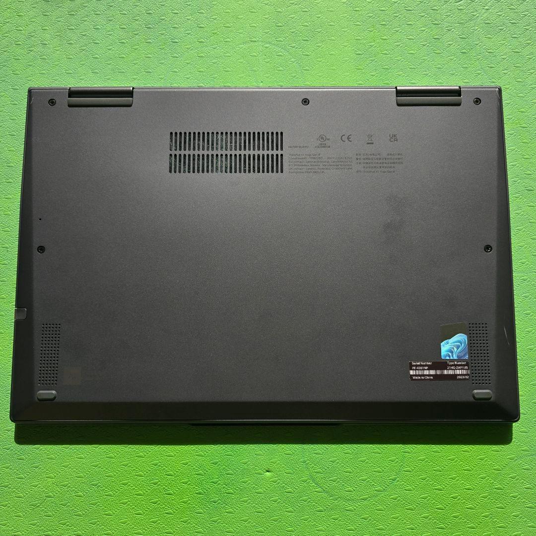 f*t様 Lenovo ThinkPad X1Yoga Gen8 16G/512
