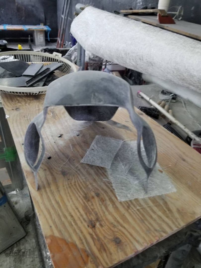 ミニ用　エアロシャークフェンダー　アンダーカウル　　モンキー　エイプ