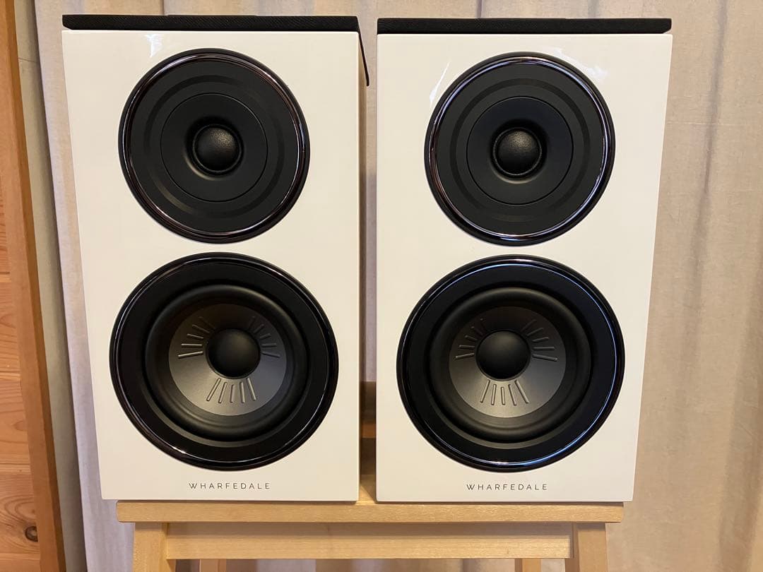【美品】Wharfedale Diamond 12.1 ライトオーク ペア