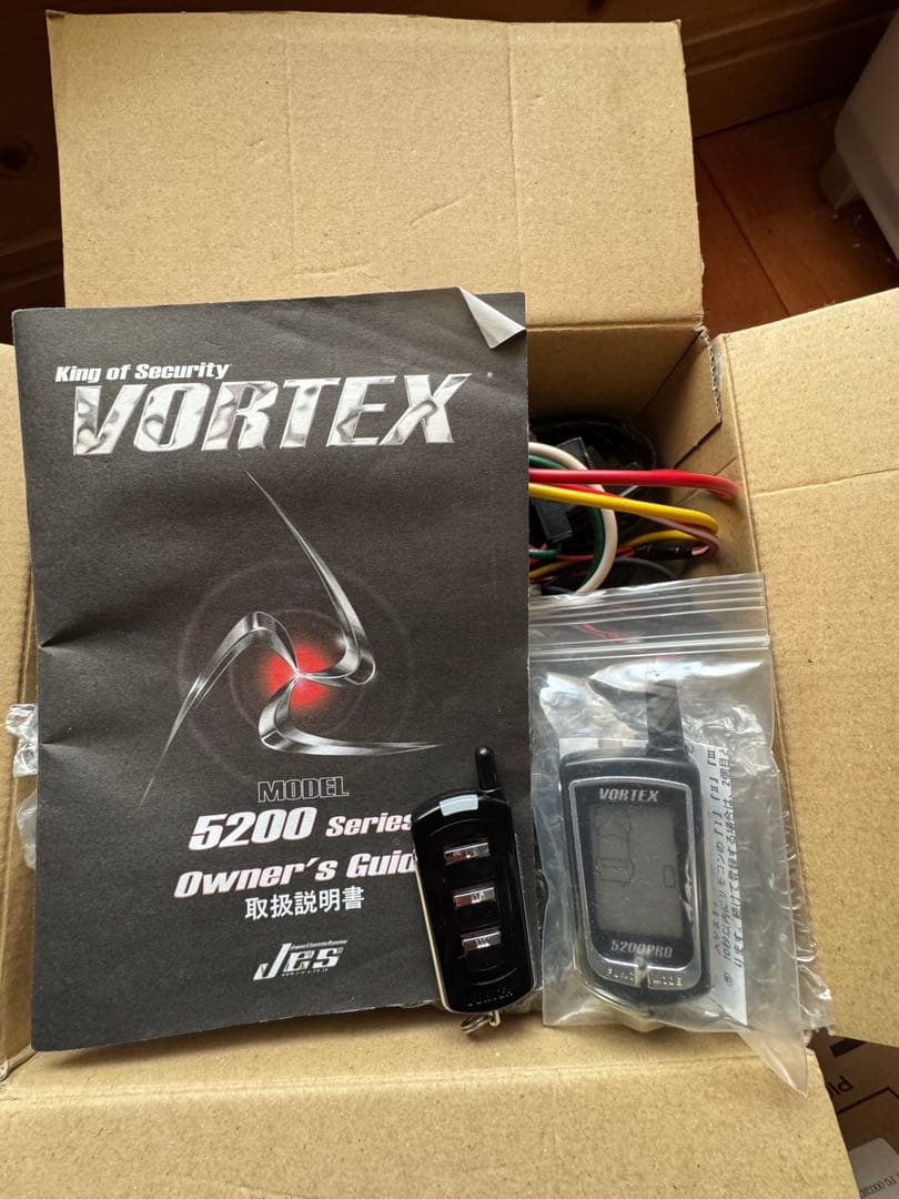ジェイ カーセキュリティーVORTEX5200 PRO日本電機