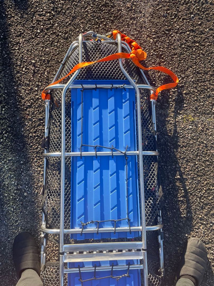 s*n様 バスケットストレッチャー