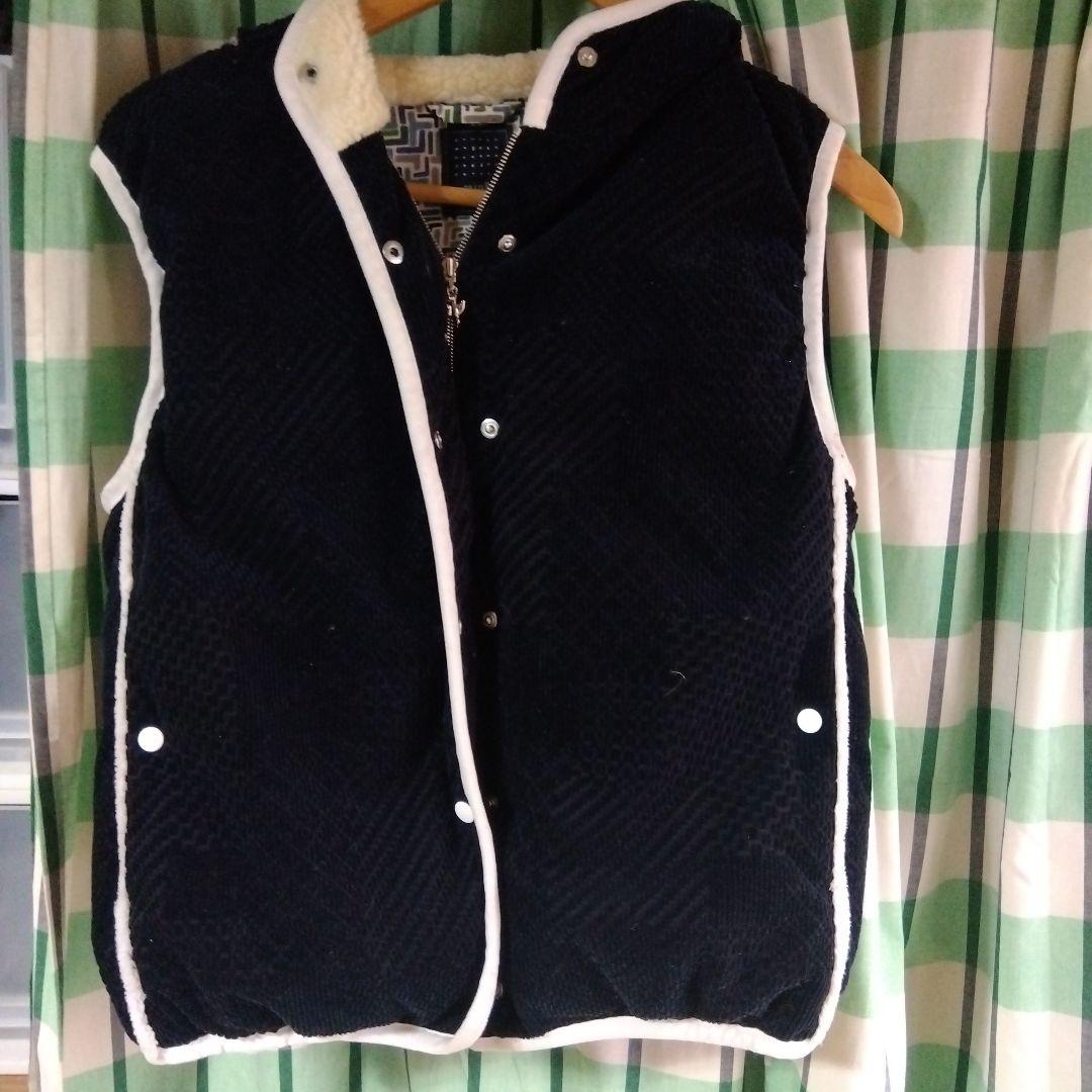 ミナペルホネン　ダウンベスト　サイズ40