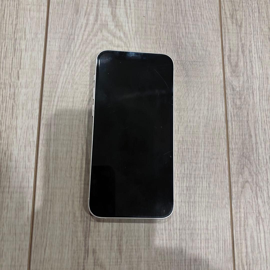 iPhone12mini 本体ホワイト64GB
