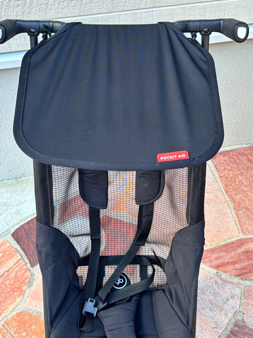 gb ポキットエアー　ブラック　メッシュ　シートライナー付き
