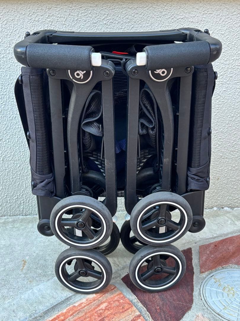 gb ポキットエアー　ブラック　メッシュ　シートライナー付き