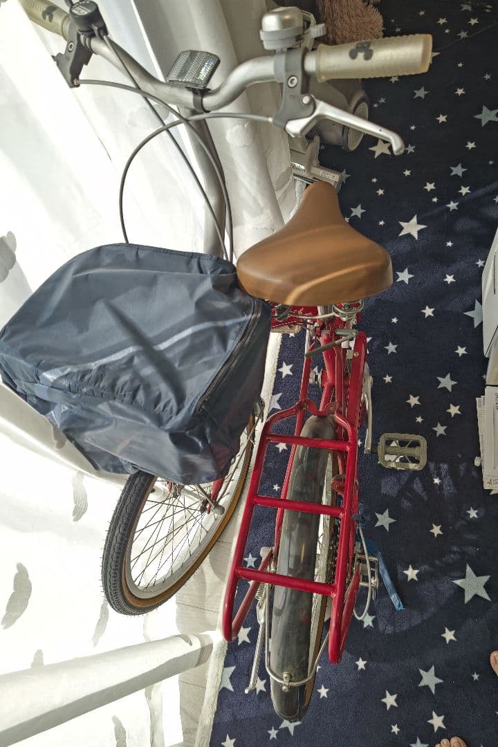 ミッキーマウス折畳み自転車