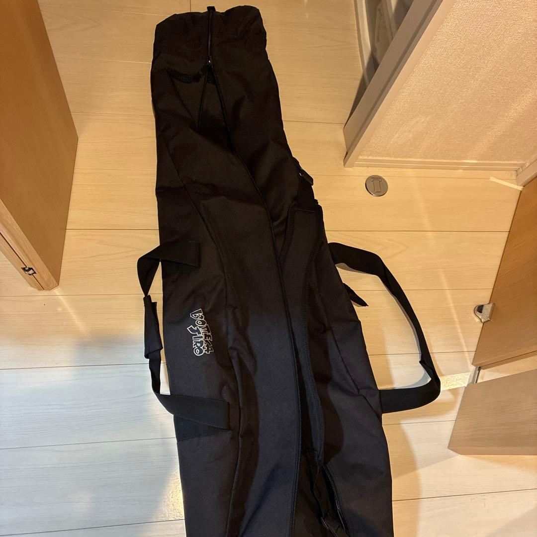 Burton スノーボード板　148㎝（ケース付き、ビンディングなし）