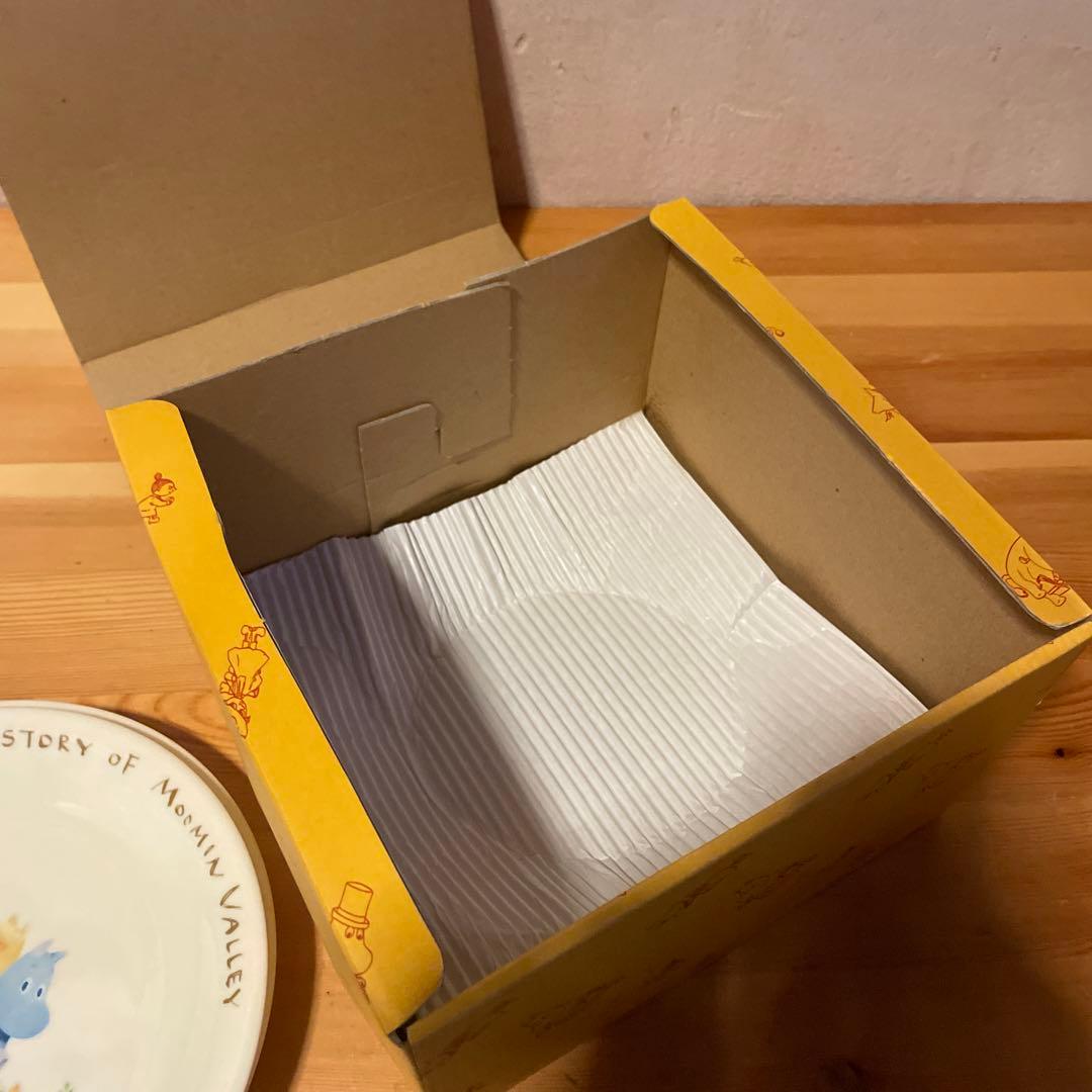 ムーミン スナフキン ミー モーニング 食器セット カップ2個と皿2枚