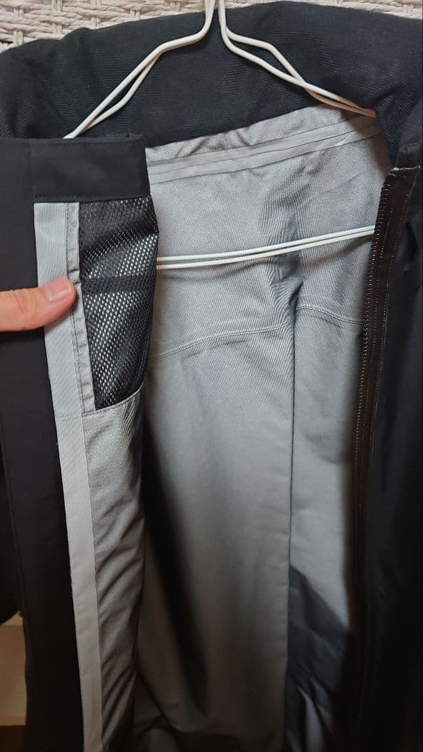 送料込alk phenixアルクフェニックスumbrella coat 黒 L